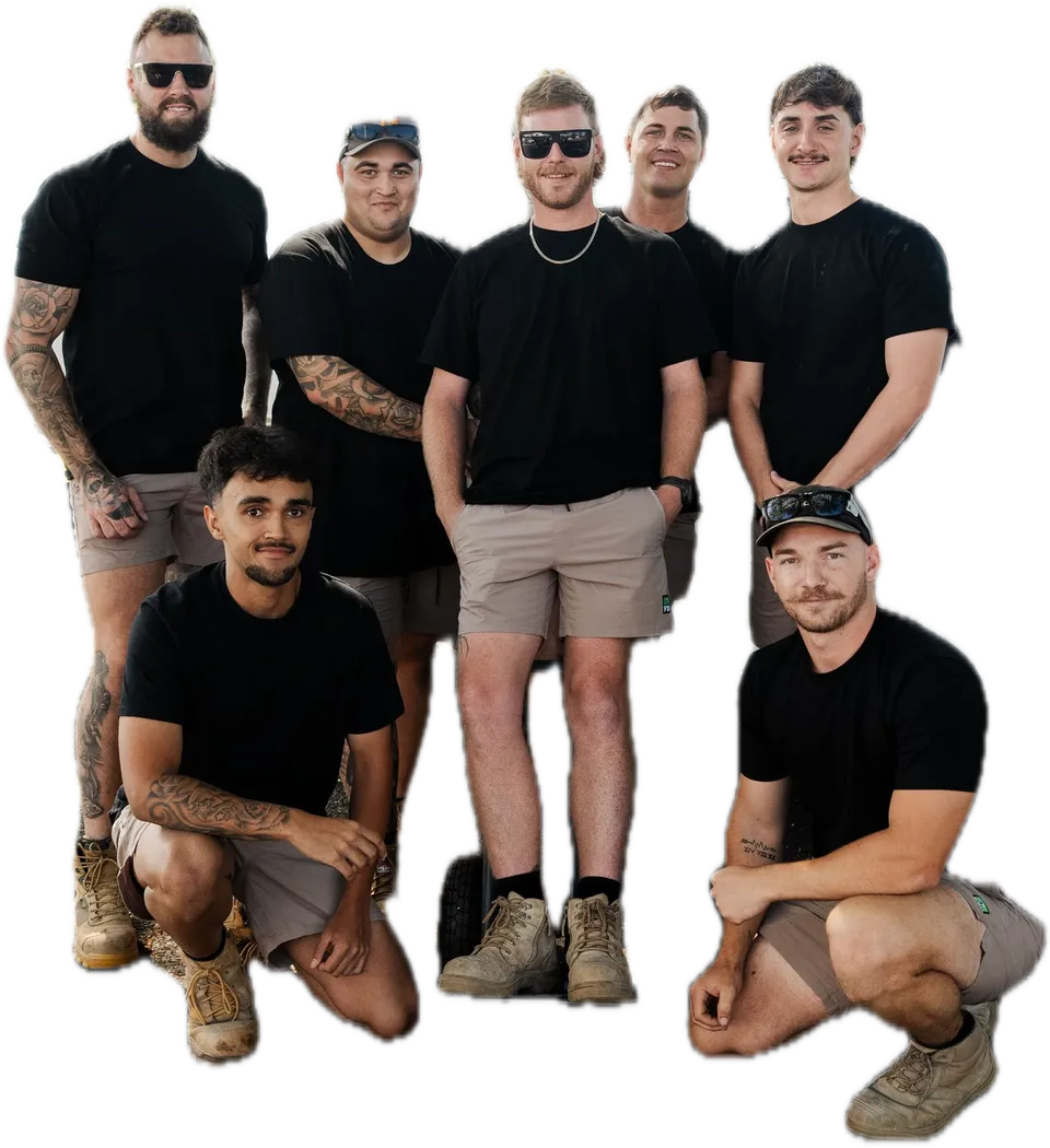 Brighton Hot Water Services team